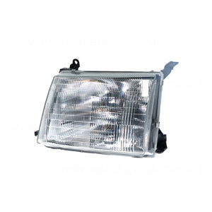 Head Lamp Passenger Side Certified Suits Toyota Landcruiser 100 Series 1998 to 2005