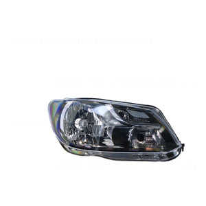 Head Lamp Drivers Side Certified Suits Volkswagen Caddy 2K 2010 to 2015