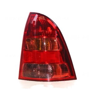 Tail Lamp Drivers Side Genuine Suits Toyota Corolla ZZE122R 4/2004 to 3/2007