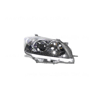 Halogen Head Lamp Drivers Side Genuine suits Toyota Aurion GSV40R 2006 to 2009