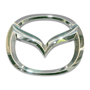 Mazda Wings Grille Emblem Genuine suits Mazda