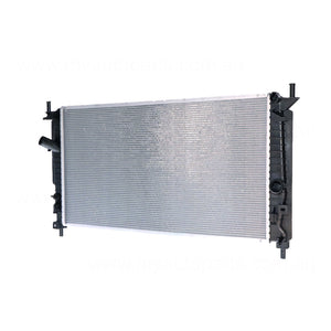Radiator 34 / 34 mm Plastic Aluminium 670 x 370 x 16 mm Manual/Auto 2.0L,2.3L,2.5L L LF,L3,L5 Aftermarket suits Mazda 3 BL