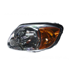 Head Lamp Passenger Side Certified Suits Hyundai Accent GL LC 5/2003 to 7/2003