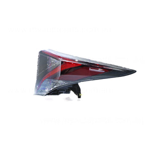 LED Tail Lamp Upper Drivers Side Genuine Suits Toyota Prius ZVW50 2016 to 2018