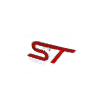 Tail Gate Emblem "ST" OEM Suits Ford Focus LW 2012 to 2015