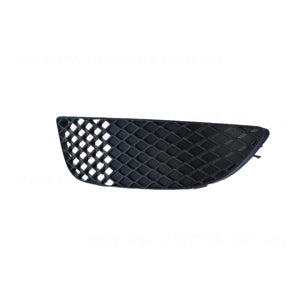 Black Front Bar Grille Passenger Side OEM Suits Mitsubishi Lancer CJ 9/2007 to 3/2014
