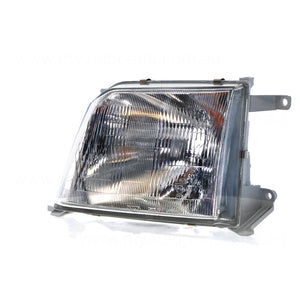 Head Lamp Passenger Side OEM Suits Toyota Prado 95 Series 1996 to 1999