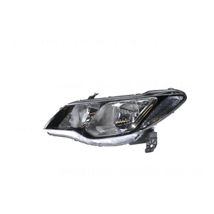 Head Lamp Passenger Side Genuine Suits Honda Civic 8th Generation FD 2006 to 2008
