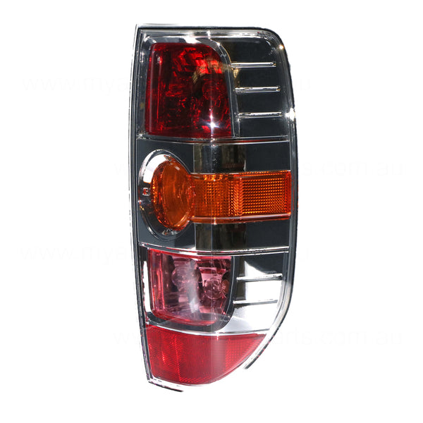 Chrome Tail Lamp Drivers Side OEM Suits Mazda BT50 UN 6/2008 to 10/2011