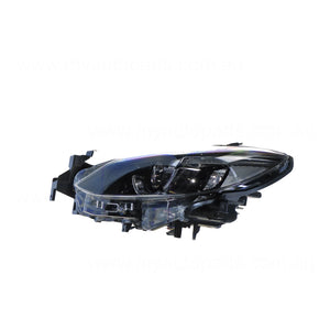 LED Adaptive AFS Head Lamp Passenger Side OEM suits Mazda 6 GL/GJ 2015 to 2018