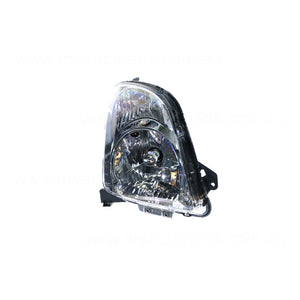Halogen Head Lamp Drivers Side Certified Suits Suzuki Swift RS415 2005 to 2010