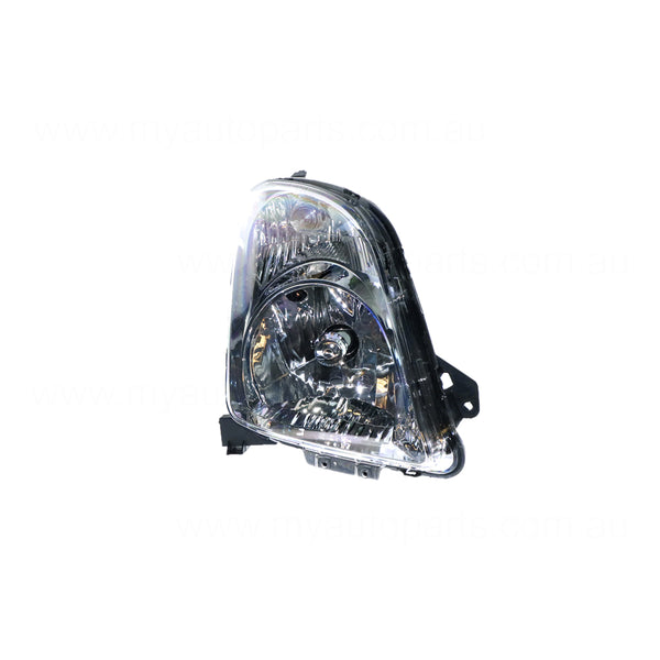 Halogen Head Lamp Drivers Side Certified Suits Suzuki Swift RS415 2005 to 2010