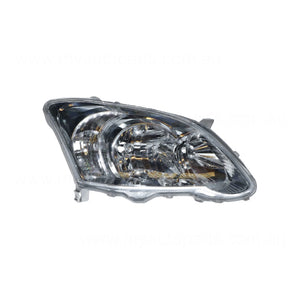 Head Lamp Drivers Side Certified suits Toyota Corolla ZZE120 Series 2004 to 2006