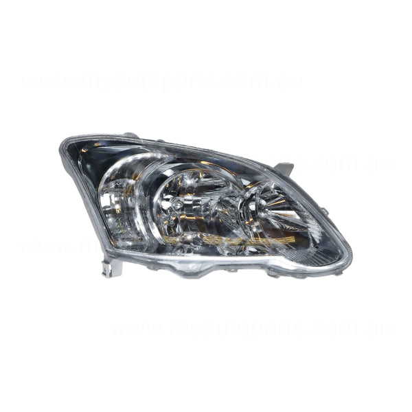 Head Lamp Drivers Side Certified suits Toyota Corolla ZZE120 Series 2004 to 2006