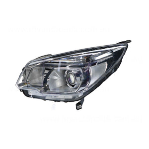 Halogen Projector Head Lamp Passenger Side OEM suits Holden Colorado LTZ RG 12/2012 to 9/2016