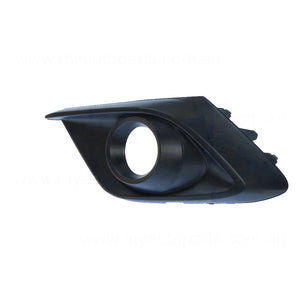 Front Bar Grille With Fog Light Mount Passenger Side OEM suits Mazda 3 BM 11/2013 to 4/2016