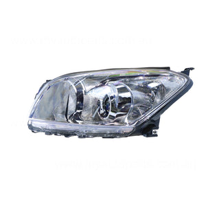 Head Lamp Passenger Side Certified suits Toyota RAV4 ACA30 Series 2008 to 2012