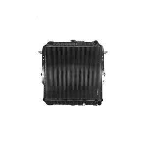 Radiator Aftermarket Suits Toyota Landcruiser 75 Series 2H 6Cyl Diesel 10/1984 to 1/1990
