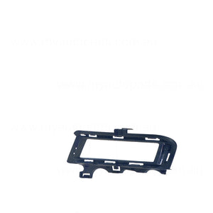 Chrome Upper Front Bar Grille With Fog Light Mount Passenger Side OEM Suits Volkswagen Golf MK 7 4/2013 to 7/2017