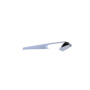 Chrome Front Bar Mould Upper Drivers Side OEM Suits Mitsubishi Mirage LB 2020 to 2021