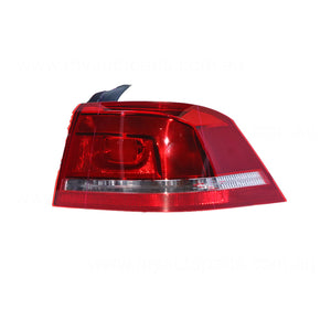 Tail Lamp Drivers Side Genuine suits Volkswagen Passat B7 Sedan 2012 to 2015
