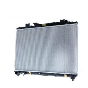 Radiator 32 / 32 mm Plastic Aluminium 425 x 678 x 16 mm Mauto 1.8 L 7K Aftermarket Suits Toyota Townace KR42R/SR40R/YR22R 1997 to 2001