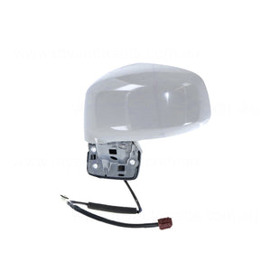 Electric Without Indicator Door Mirror Passenger Side OEM Suits Nissan Tiida C11 2006 to 2012