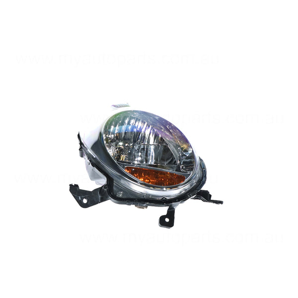 Head Lamp Drivers Side OEM Suits Nissan Micra K12 2007 to 2010