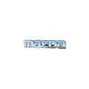 Mazda Text Tail Gate Emblem OEM Suits Mazda 3 BK 2004 to 2009
