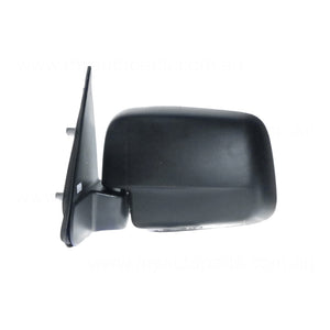 Door Mirror Manual Adjust Passenger Side Genuine suits Ford Courier & Mazda Bravo