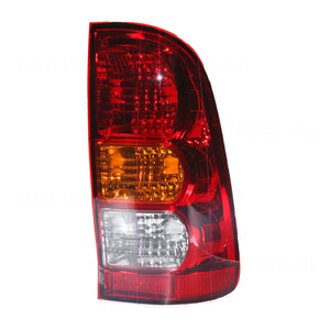 Tail Lamp Drivers Side Q-Part Certified suits Toyota Hilux Style Side 2/2005 to 7/2011