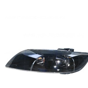 Halogen Head Lamp Passenger Side OES Suits Audi Q7 4L 11/2009 to 9/2015