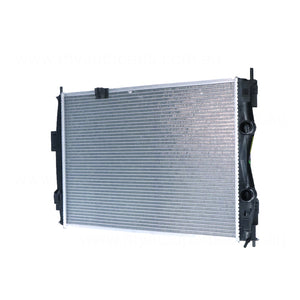 Radiator 35 / 35 mm Plastic Aluminium 590 x 428 x 26 mm Manual/Auto 2.0L L MR20 Aftermarket Suits Nissan Dualis J10 2007 to 2009
