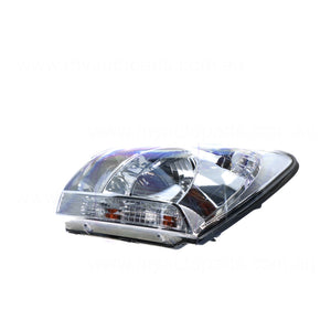 Halogen Manual Adjust Head Lamp Passenger Side Genuine Suits Kia Sportage KM 2005 to 2010