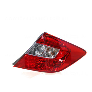 Tail Lamp Drivers Side Genuine Suits Honda Civic FB 2012 to 2014