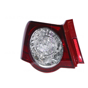 Tail Lamp Passenger Side Certified Suits Volkswagen Passat R36 B6 2008 to 2010