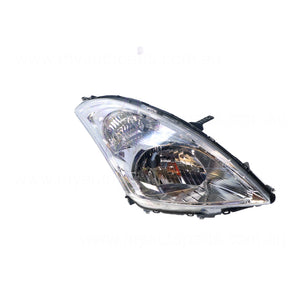 Halogen Manual Adjust Head Lamp Drivers Side Certified suits Suzuki Swift FZ