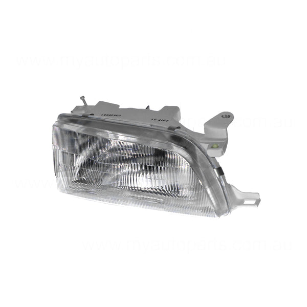 Plastic Lens Head Lamp Drivers Side Certified suits Toyota Corolla AE102