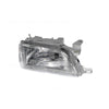Plastic Lens Head Lamp Drivers Side Certified suits Toyota Corolla AE102