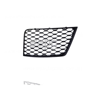 Front Bar Grille Passenger Side Genuine Suits Audi RS3 8V 2015 to 2017