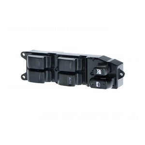 Window Switch Drivers Side Aftermarket Suits Toyota Landcruiser 100 Series 1/1998 to 8/2002