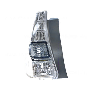 Tail Lamp Passenger Side Genuine Suits Toyota Prius-V ZVW40R 2012 to 2015