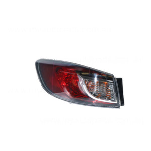 Tail Lamp Passenger Side Genuine suits Mazda 3 BL Sedan 3/2009 to 11/2013