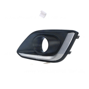Front Bar Grille With Fog Light Mount Passenger Side OEM Suits Suzuki Swift GL FZ 10/2013 to 4/2017
