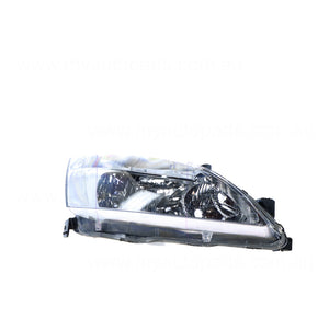 Head Lamp Drivers Side Genuine Suits Honda Accord CM 11/2002 to 5/2006