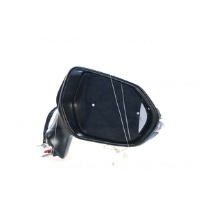 Door Mirror With Blind Spot & Lane Assist Drivers Side OEM suits Toyota Corolla ZR/SX 2018 On