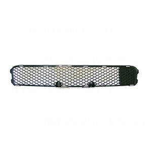 Black Front Bar Grille Aftermarket Suits Mitsubishi Lancer CJ 9/2007 to 3/2014