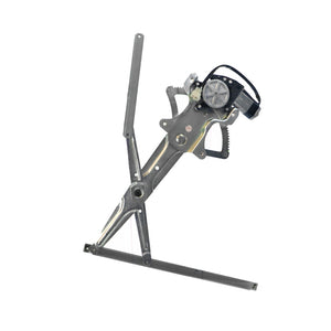 Electric With Motor Front Door Window Regulator Drivers Side Aftermarket suits Mitsubishi Triton
