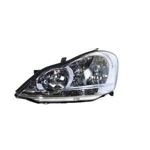 Head Lamp Passenger Side OEM Suits Toyota Avensis Verso ACM21R 2003 to 2009