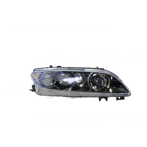 Head Lamp Drivers Side Genuine Suits Mazda 6 Sport GG/GY 8/2005 to 2/2008
